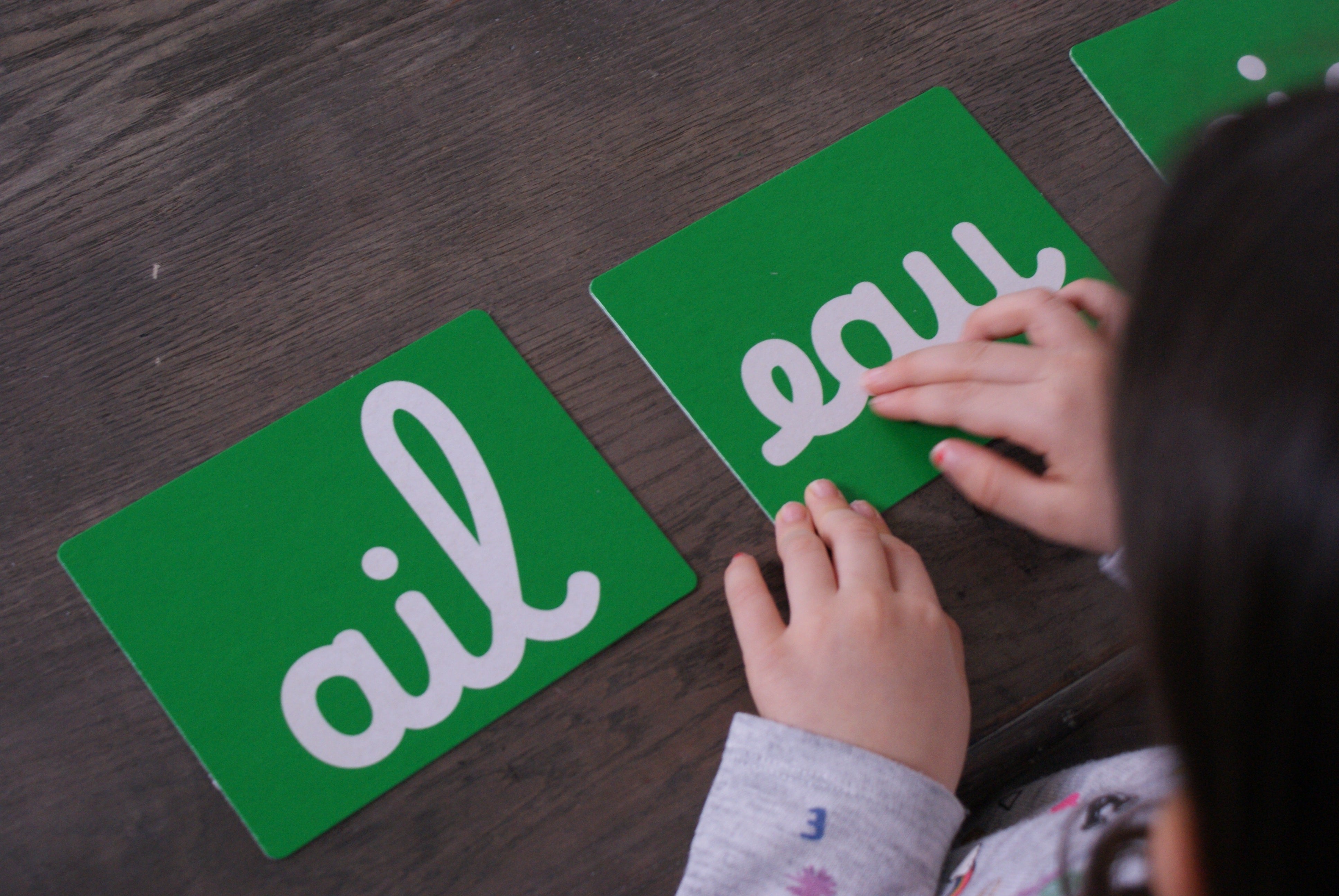 Trigrammes Rugueux Montessori - MaMontessoriBox