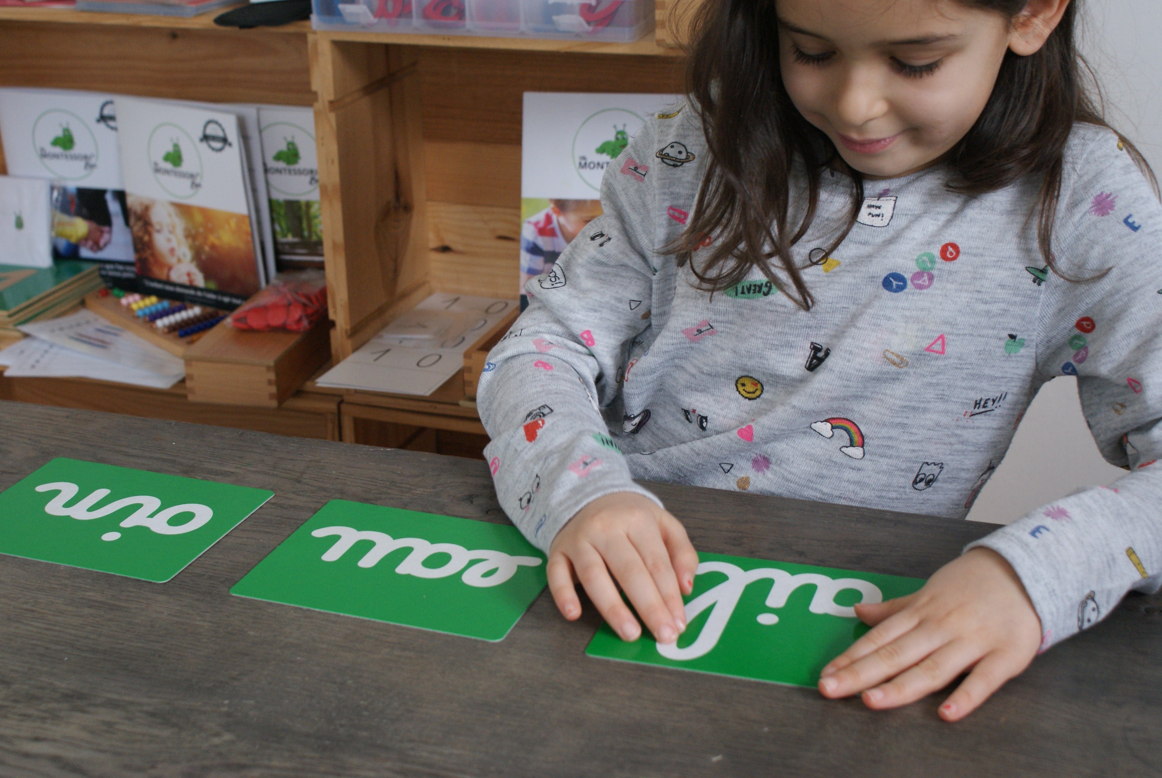Trigrammes Rugueux Montessori - MaMontessoriBox