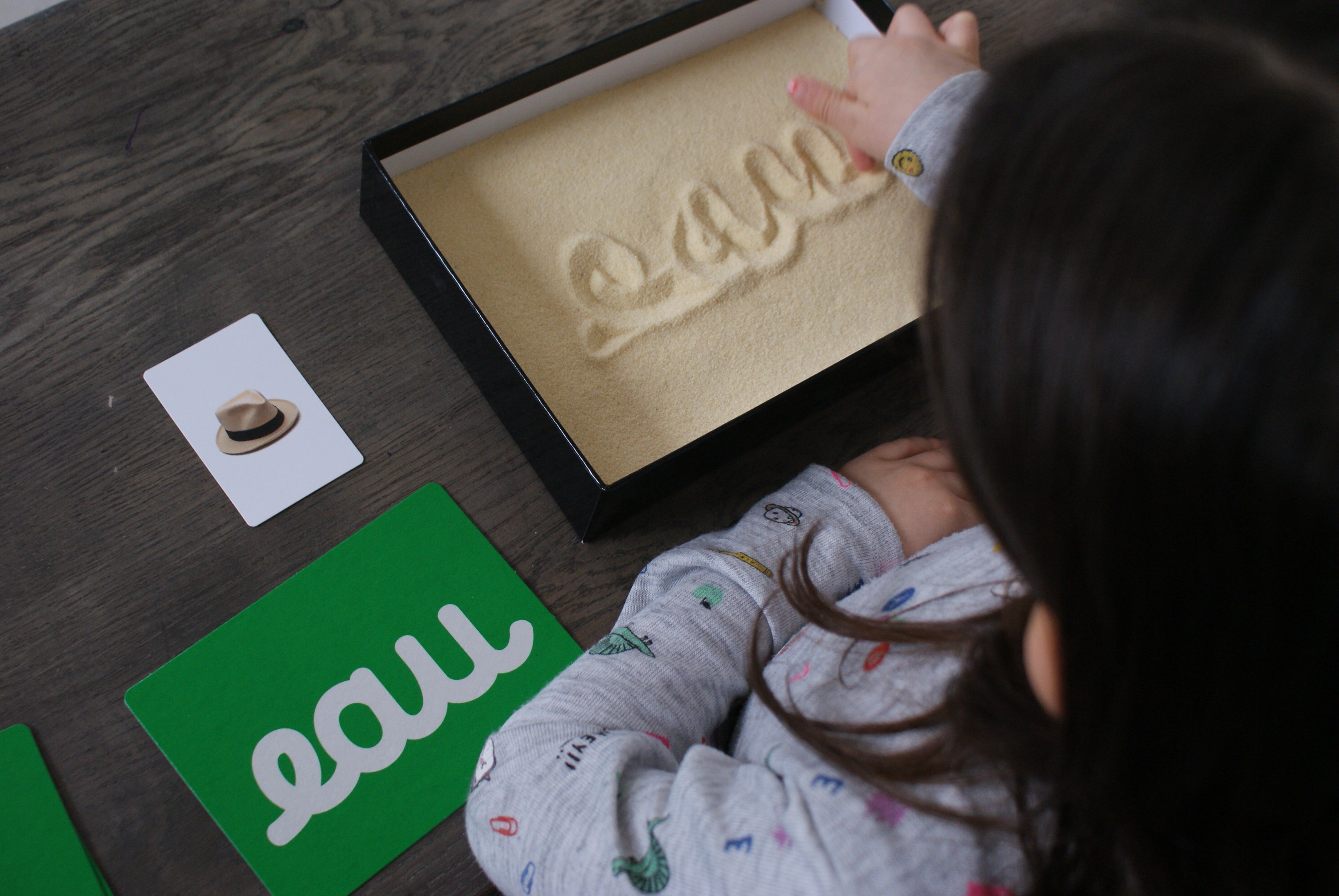 Trigrammes Rugueux Montessori - MaMontessoriBox