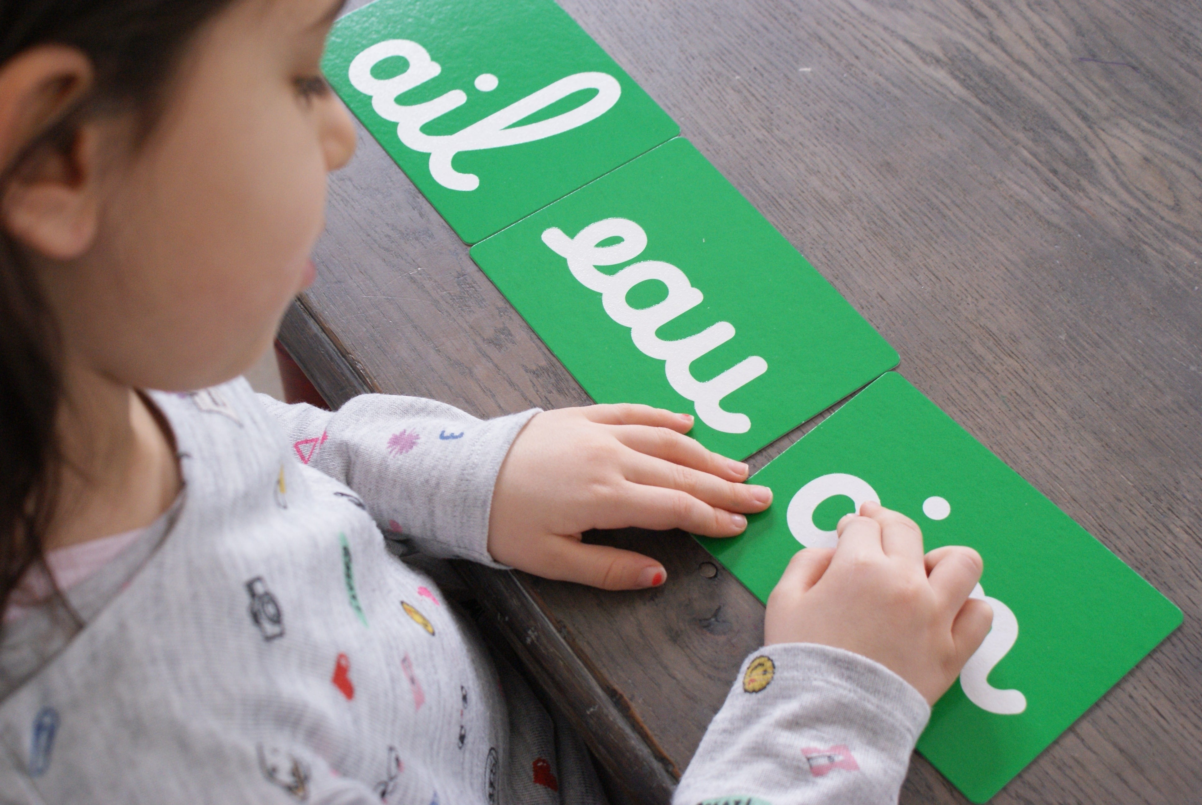 Trigrammes Rugueux Montessori - MaMontessoriBox