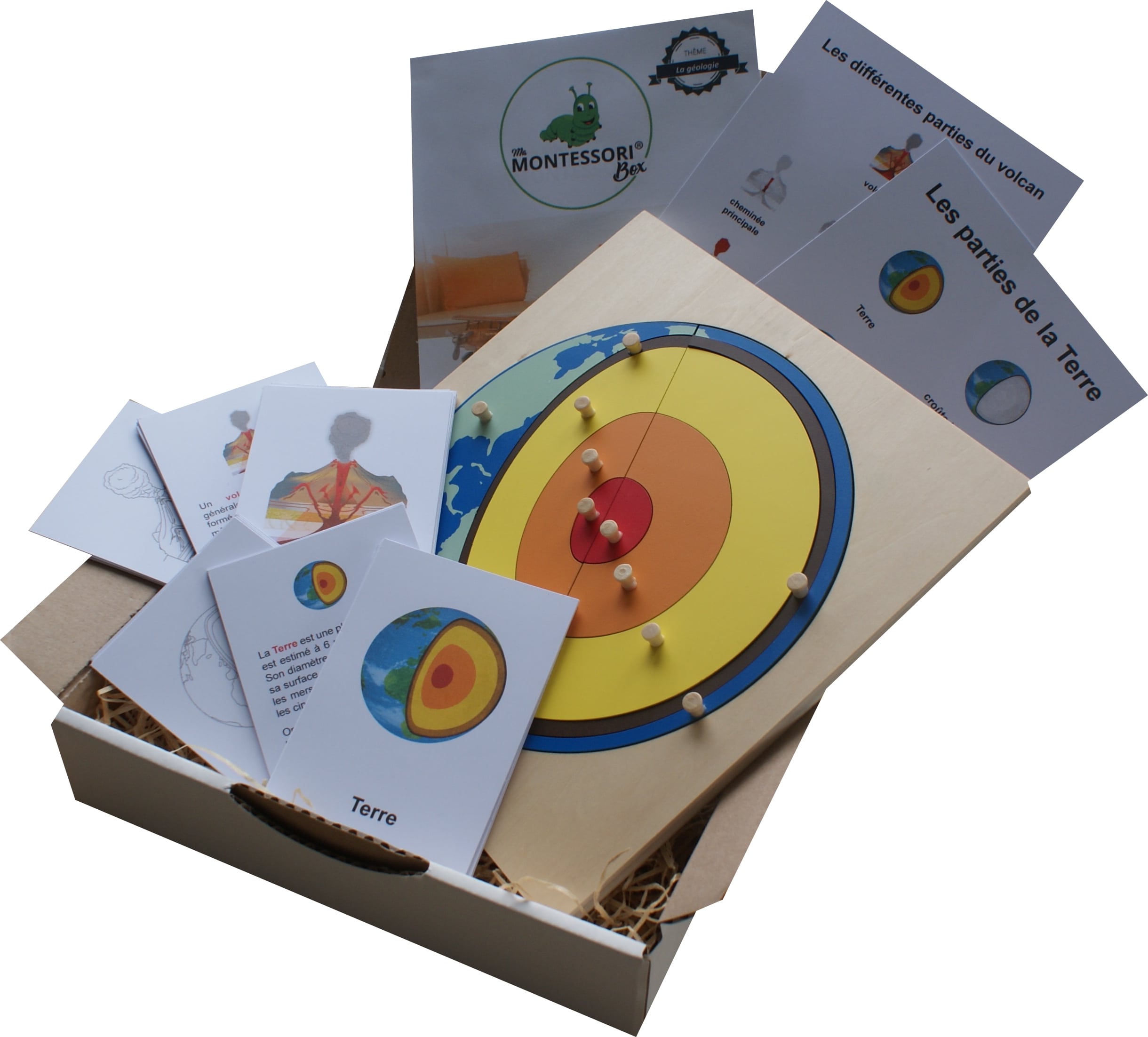 Géologie Montessori - MaMontessoriBox