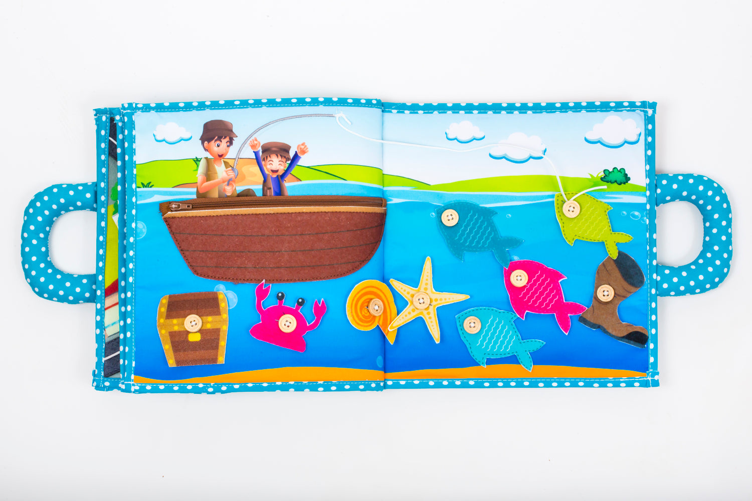 Livre d'éveil et activités Montessori - Garçon - MaMontessoriBox