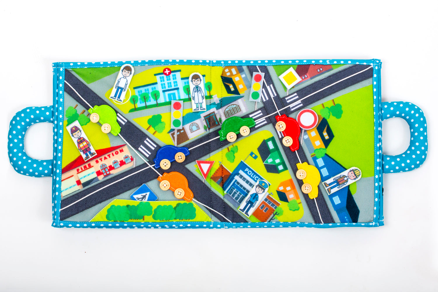 Livre d'éveil et activités Montessori - Garçon - MaMontessoriBox