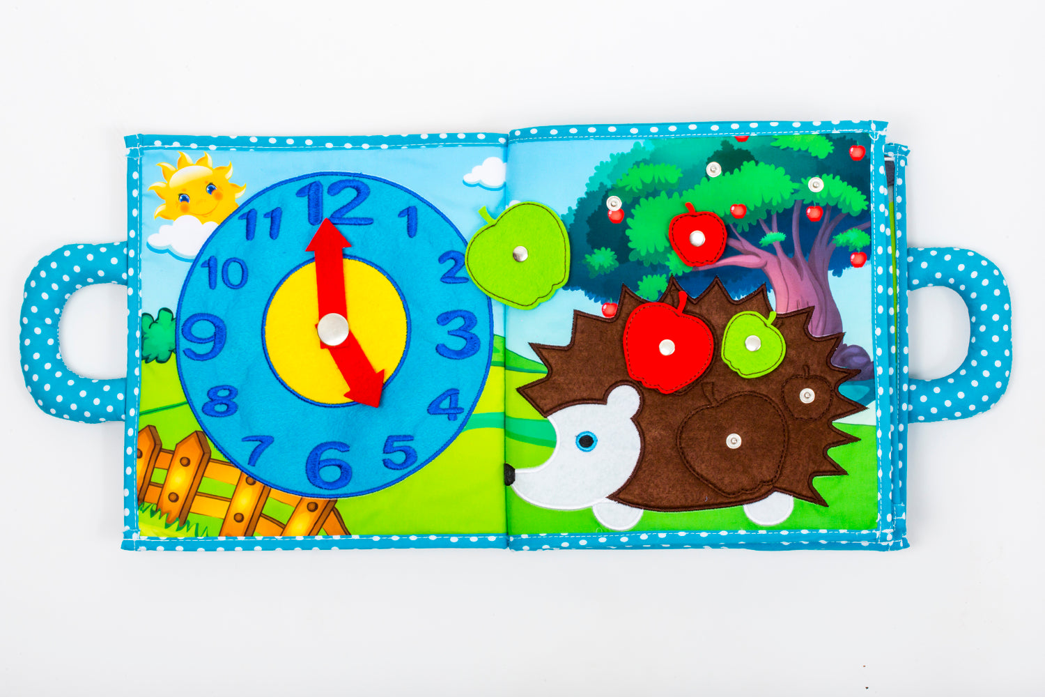 Livre d'éveil et activités Montessori - Garçon - MaMontessoriBox