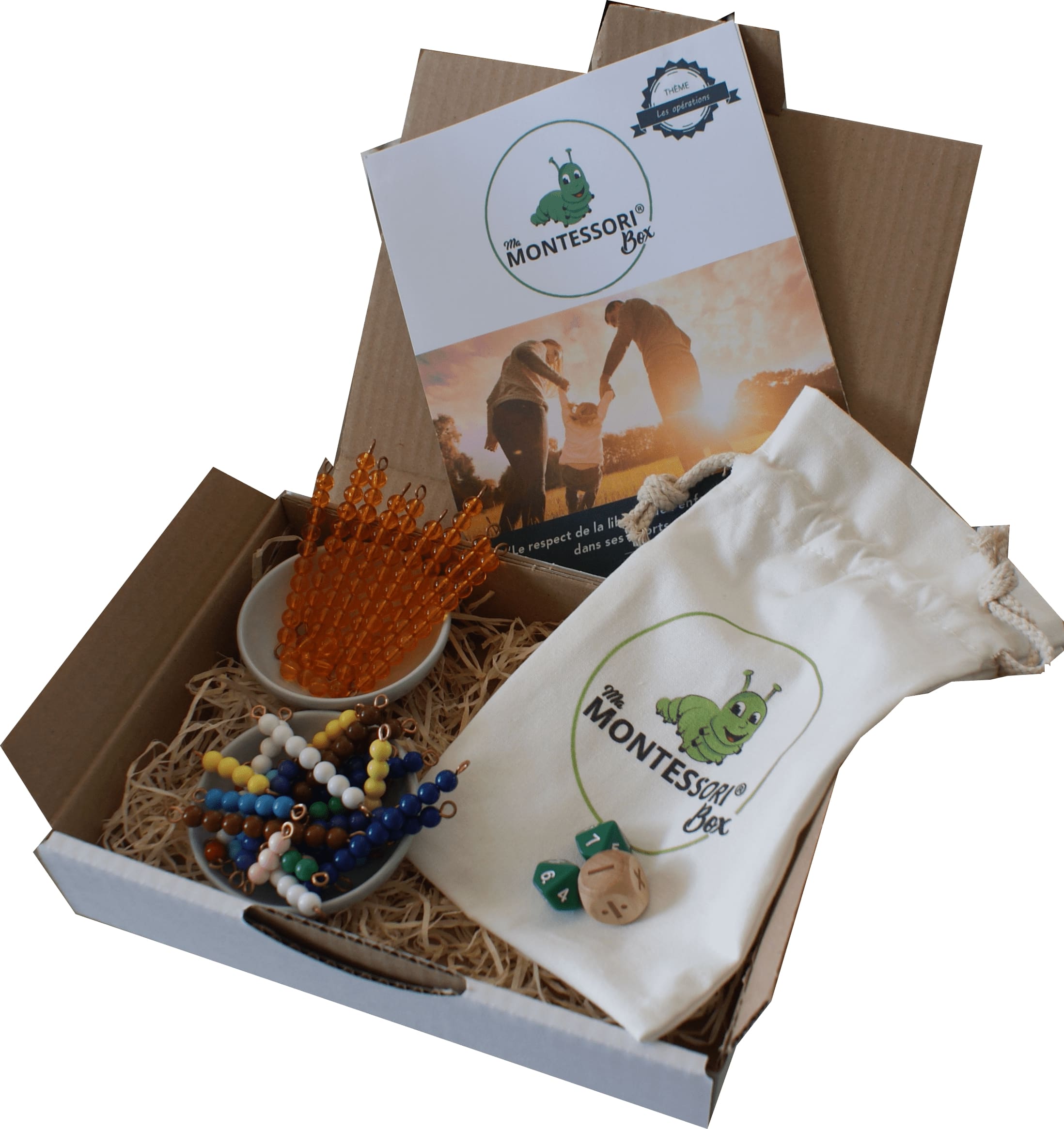 Opérations Mathématiques Montessori - MaMontessoriBox